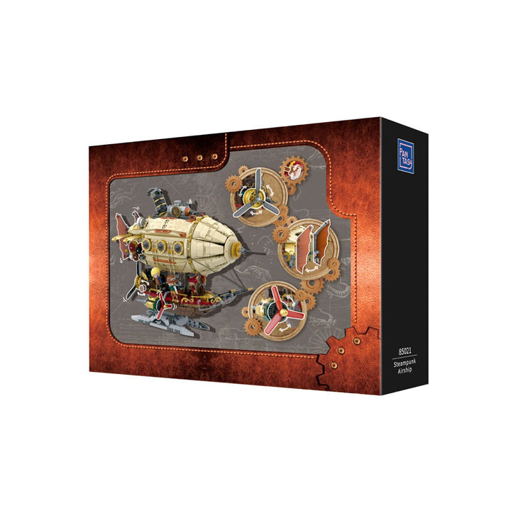 Pantasy - Steampunk Airship - réf PASY-85021