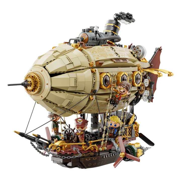 Pantasy - Steampunk Airship - réf PASY-85021