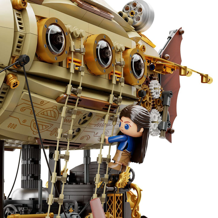 Pantasy - Steampunk Airship - réf PASY-85021