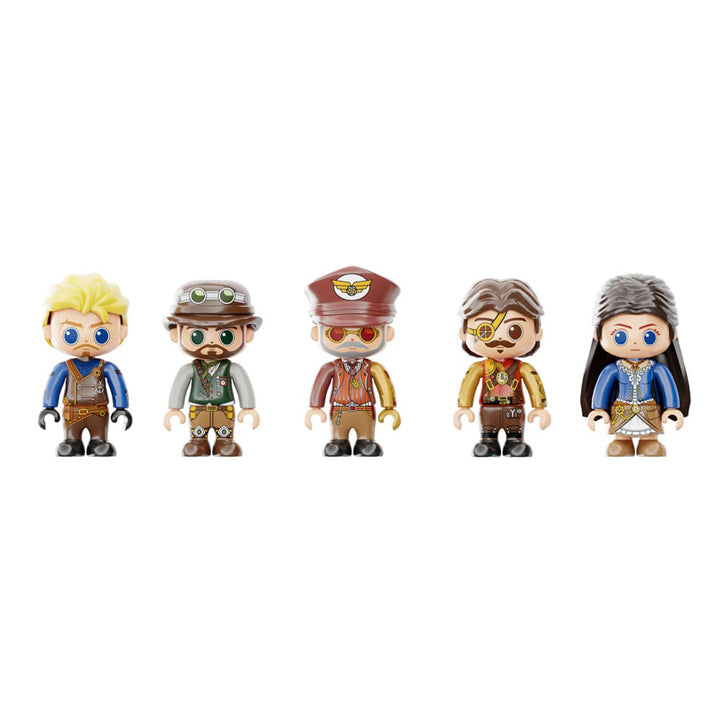 Pantasy - Steampunk Airship - réf PASY-85021