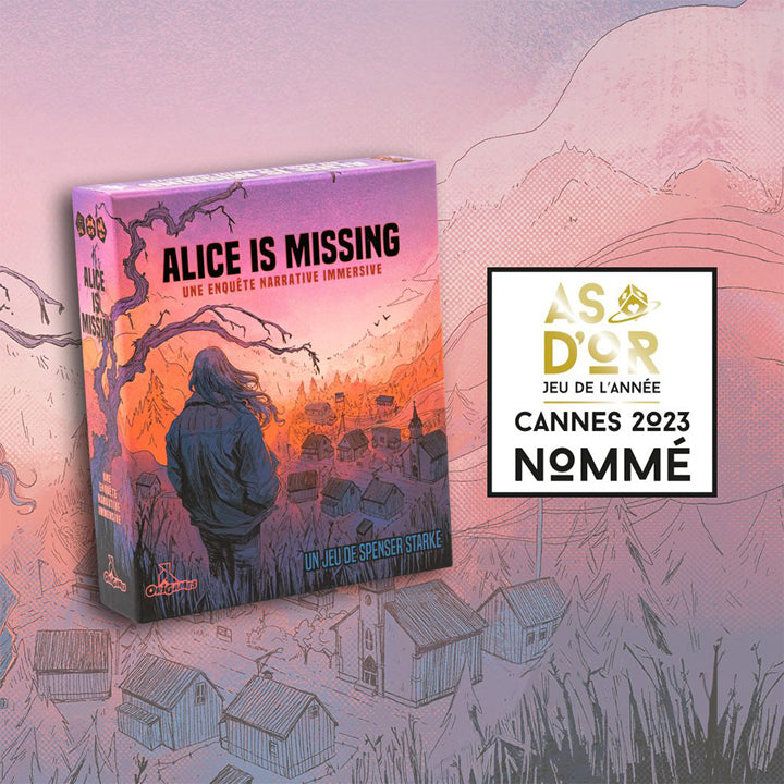 Alice is missing