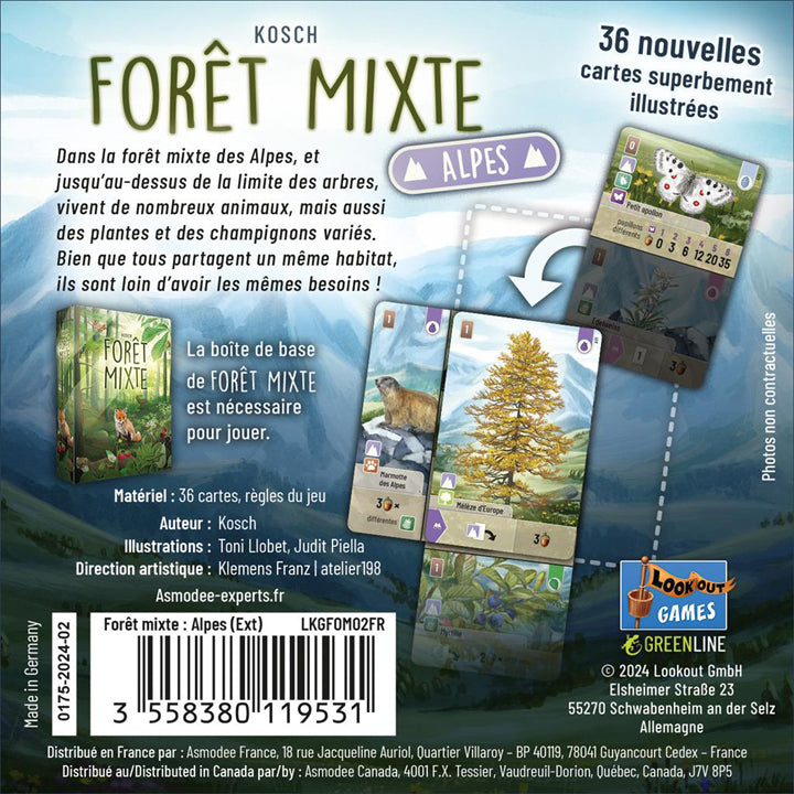 Foret Mixte : Alpes (Ext)