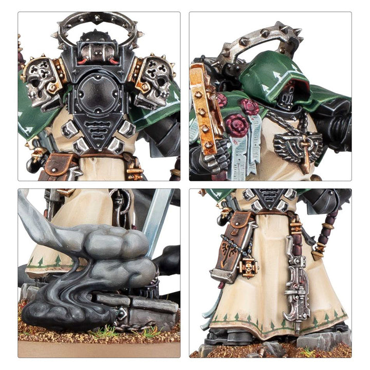 WH 40K - Dark Angels - Asmodaï maitre du repentir