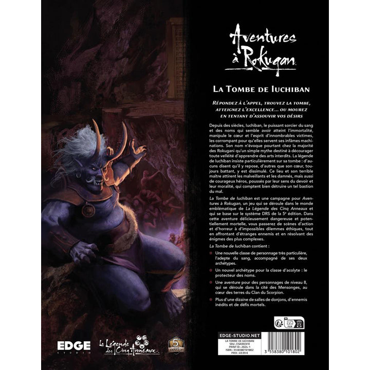 Aventures à Rakugan : La tombe de Luchiban