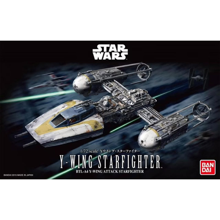 Y Wing Fighter 1/72