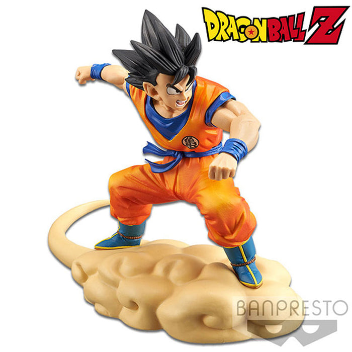Dragon Ball - Son Goku Dloying Nimbus 16 Cm