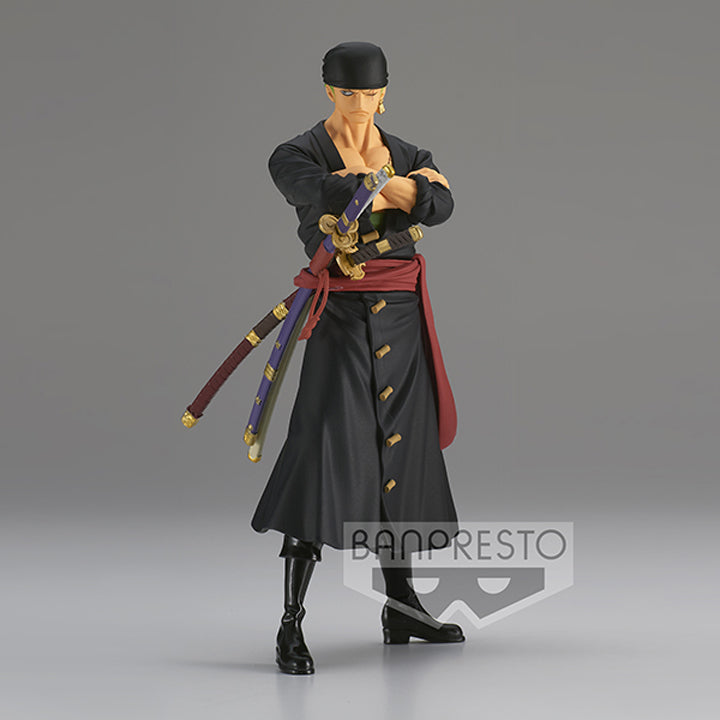ONE PIECE DXF GRANDLINE SERIES WANOKUNI VOL 5 RORONOA ZORO 17CM