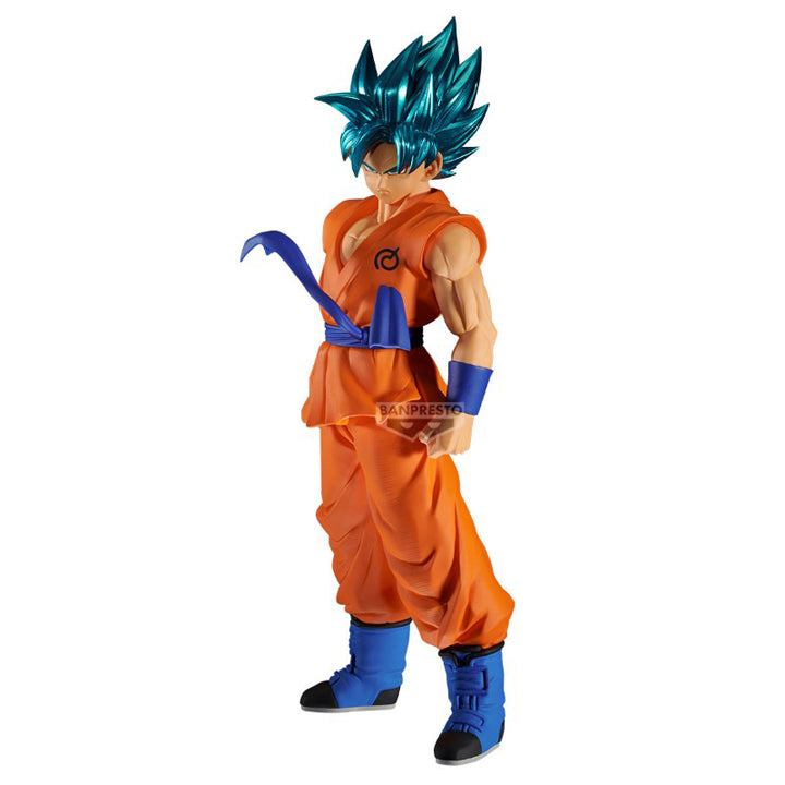 DBZ - Super Blood of Saiyans - Son Goku Blue