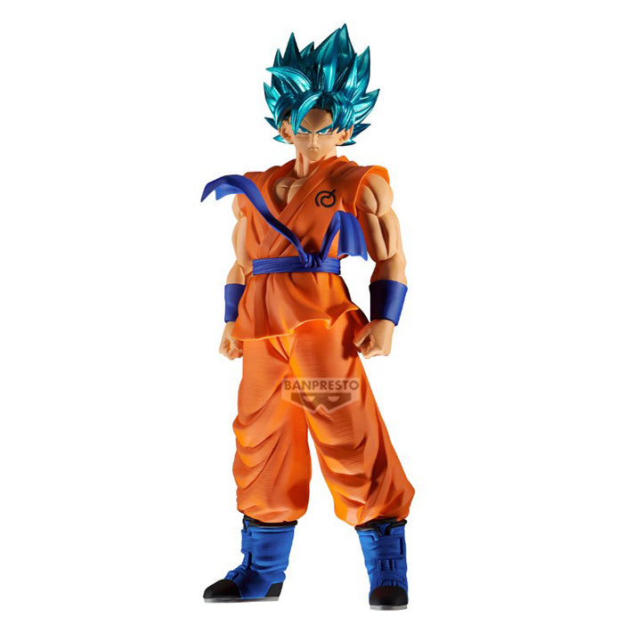 DBZ - Super Blood of Saiyans - Son Goku Blue