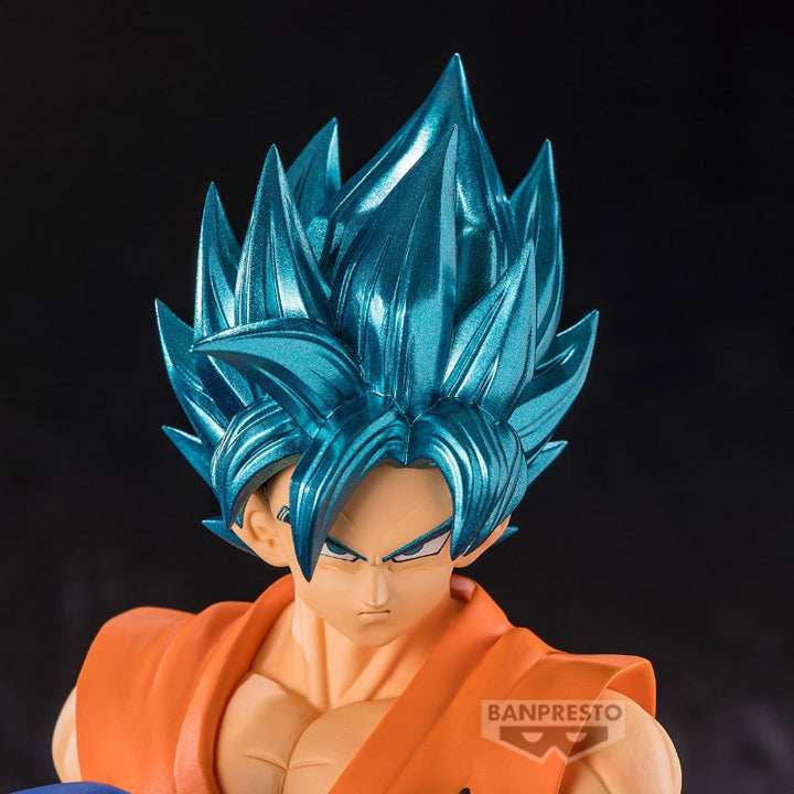 DBZ - Super Blood of Saiyans - Son Goku Blue