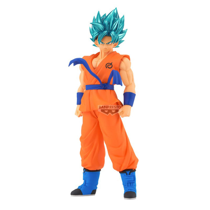 DBZ - Super Blood of Saiyans - Son Goku Blue
