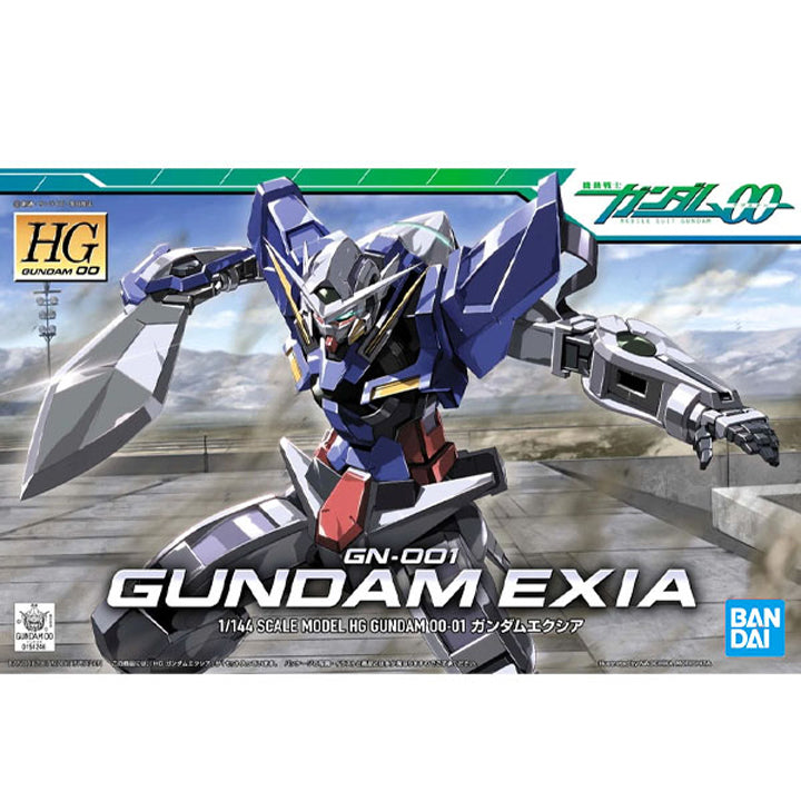 HG 1/144 Gundam Exia
