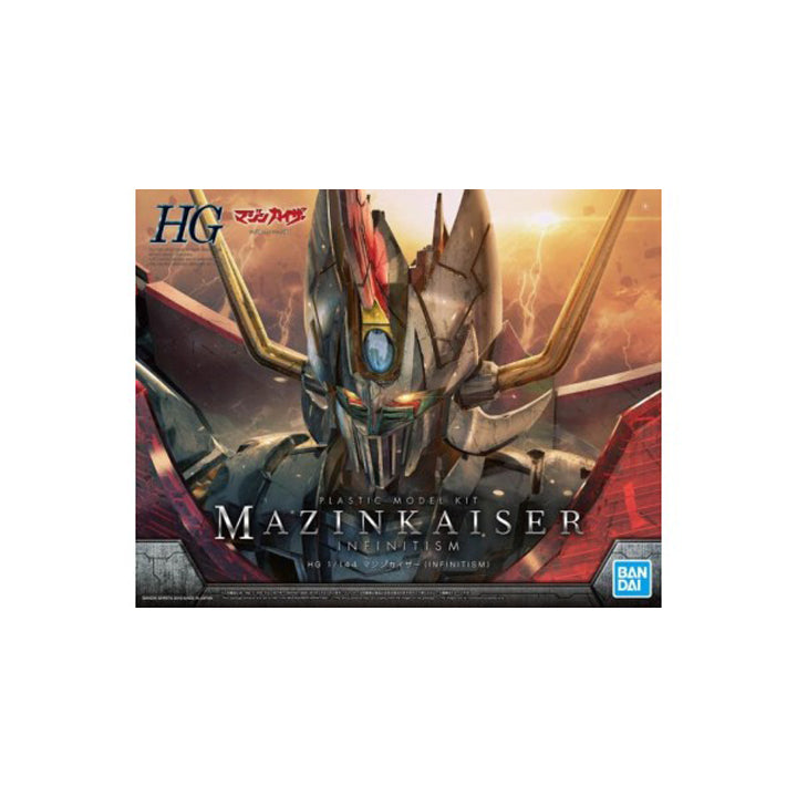 HG 1/144 Mazinkaizer Infinism