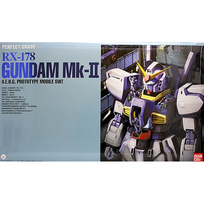 PG 1/60 - RX178 Gundam Mk-II A.E.U.G White