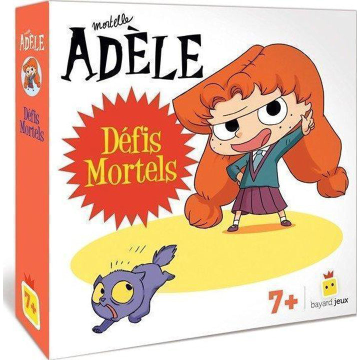 Mortelle Adele - les defis mortels