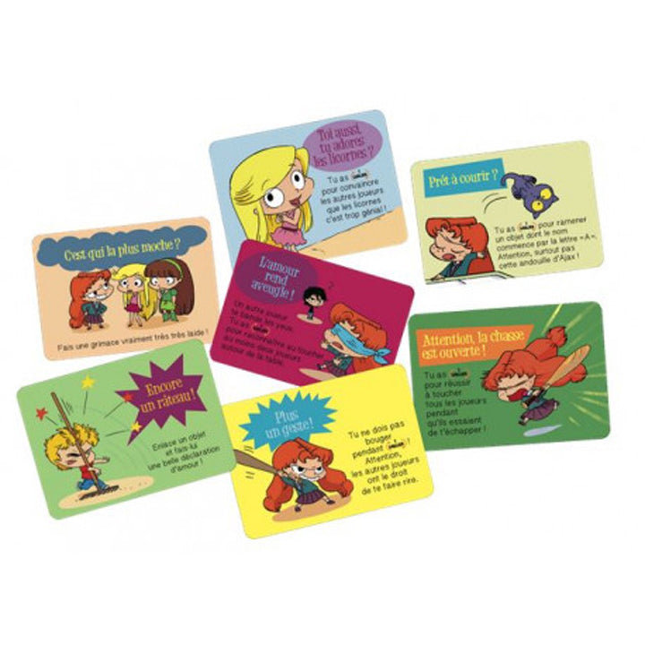 Mortelle Adele - les defis mortels