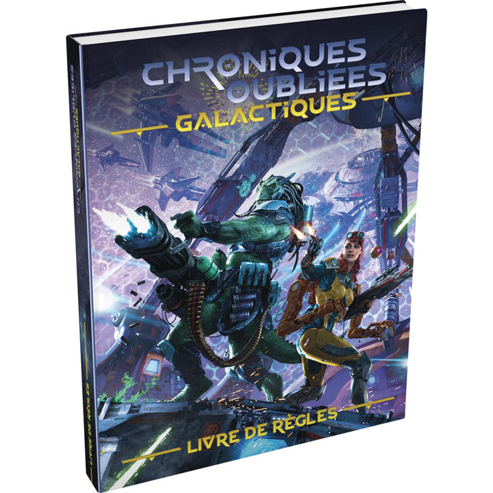 Chroniques oubliées galactiques - Livre de régles Deluxe