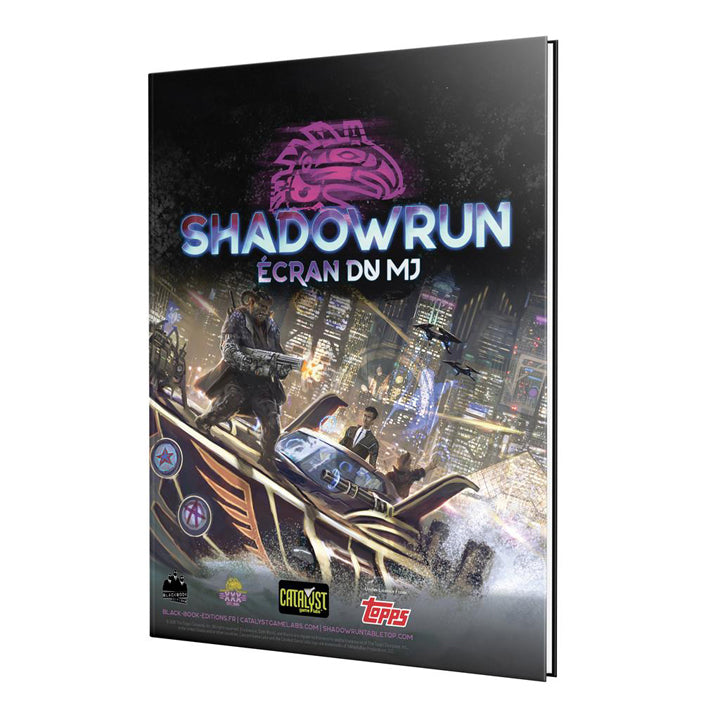 Shadowrun 6 : Écran du MJ+livret+fiches