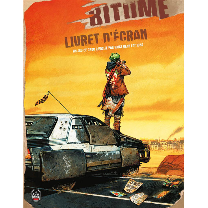 Bitume - Ecran