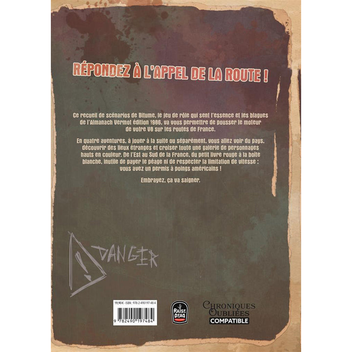 Bitume - Receuil de scénarios