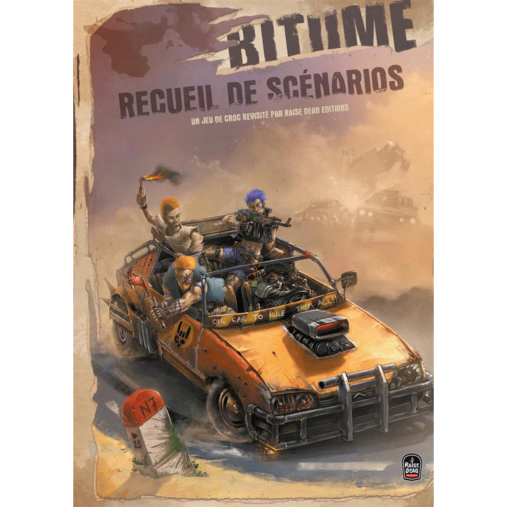 Bitume - Receuil de scénarios