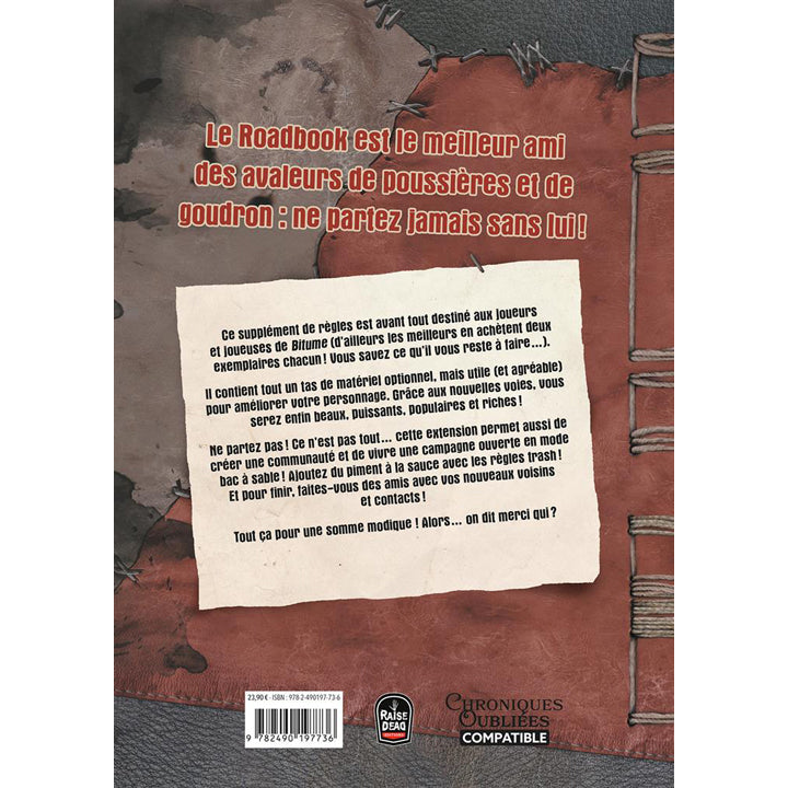 Bitume - Roadbook