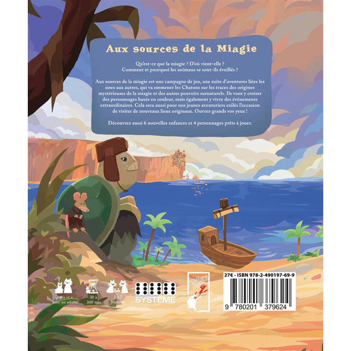 Donjons & chatons : Aux sources de la miagie