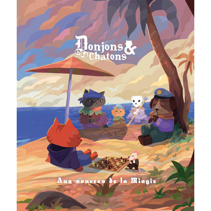 Donjons & chatons : Aux sources de la miagie