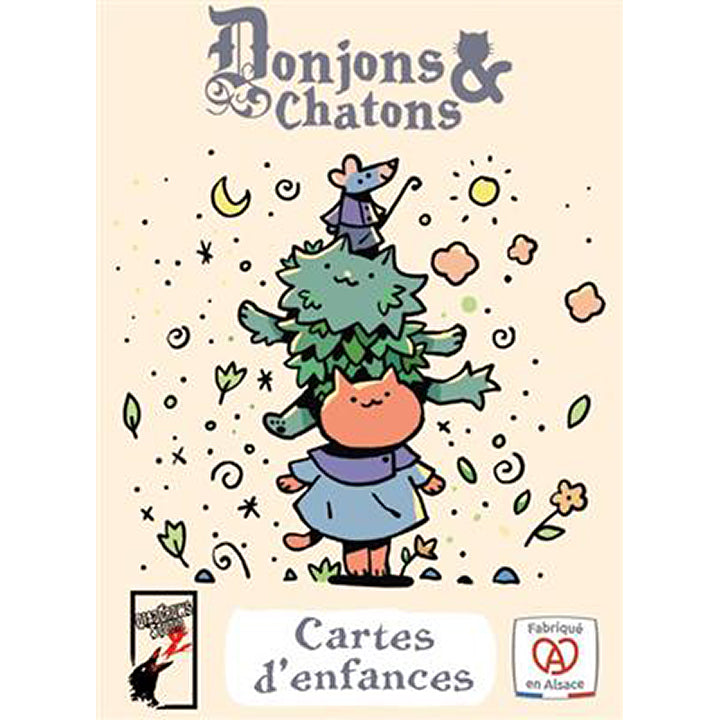 Donjons & Chatons - Cartes d'Enfances