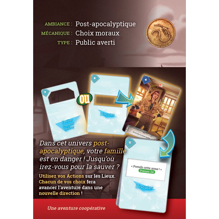 Backstories - L'embrasement