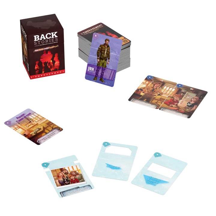 Backstories - L'embrasement