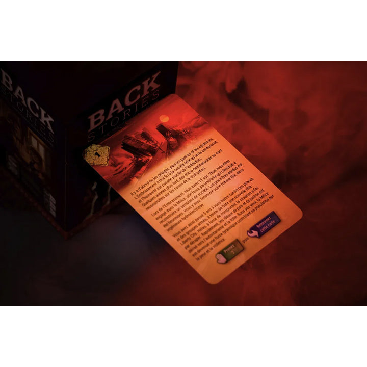 Backstories - L'embrasement