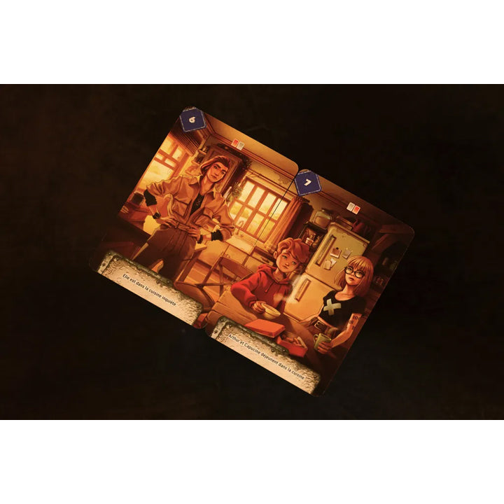 Backstories - L'embrasement