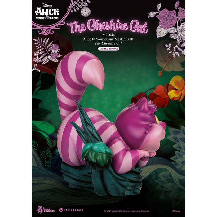Le Chat du Cheshire - Alice au Pays des merveilles - statuette master craft Special Edition 36 cm