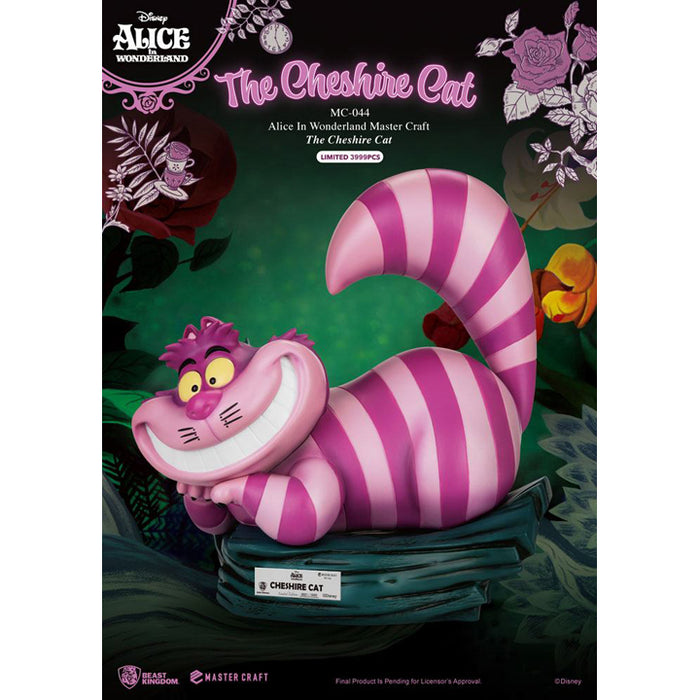 Le Chat du Cheshire - Alice au Pays des merveilles - statuette master craft Special Edition 36 cm