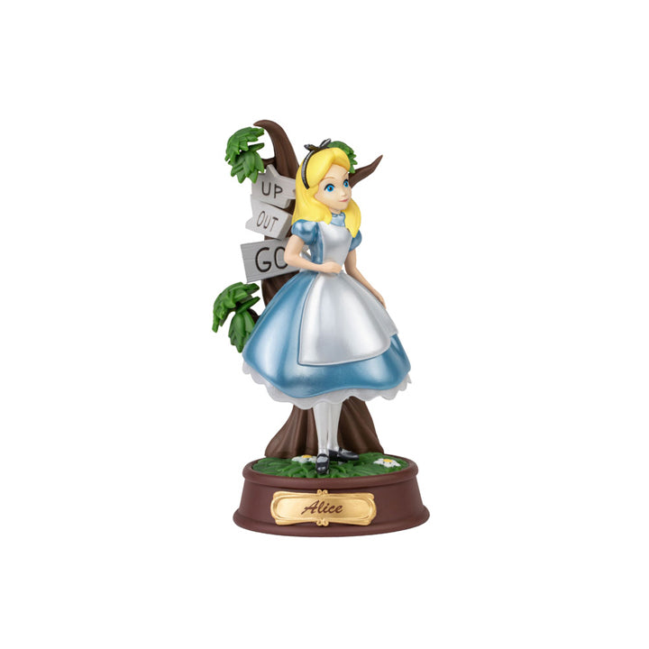 Alice au pays des merveilles - Pack 2 statuettes 10 cm