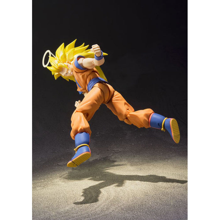 Dragon Ball Z Figurine SH Figuarts SSJ 3 Son Goku 16 Cm