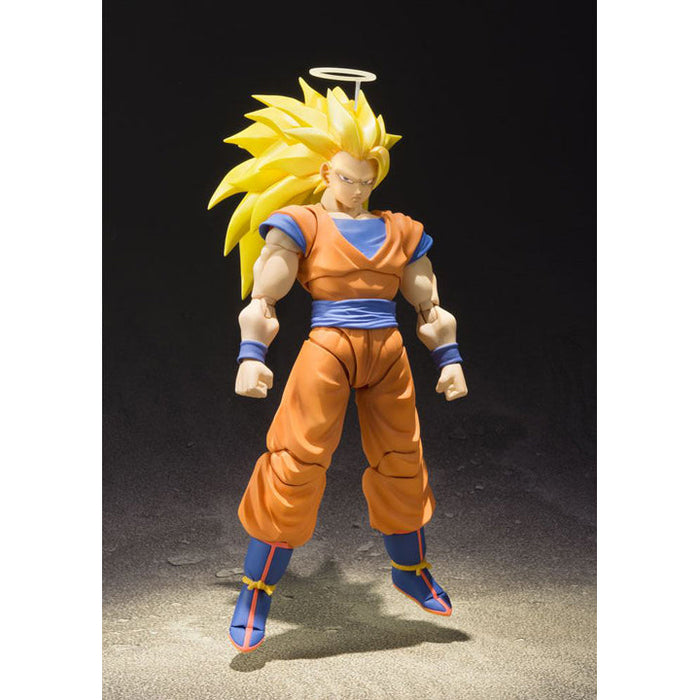 Dragon Ball Z Figurine SH Figuarts SSJ 3 Son Goku 16 Cm