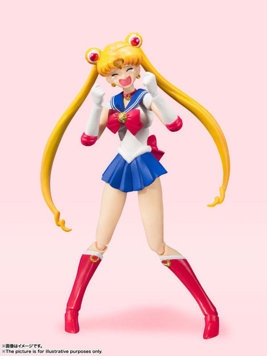 SH Figuarts - Sailor Moon Animation Color