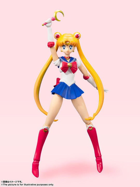 SH Figuarts - Sailor Moon Animation Color