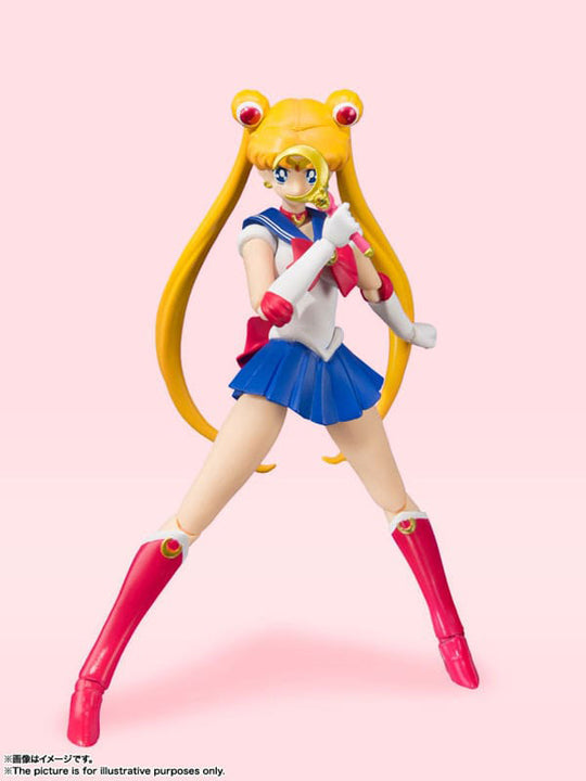 SH Figuarts - Sailor Moon Animation Color