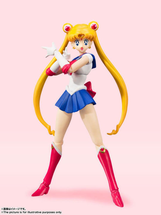 SH Figuarts - Sailor Moon Animation Color