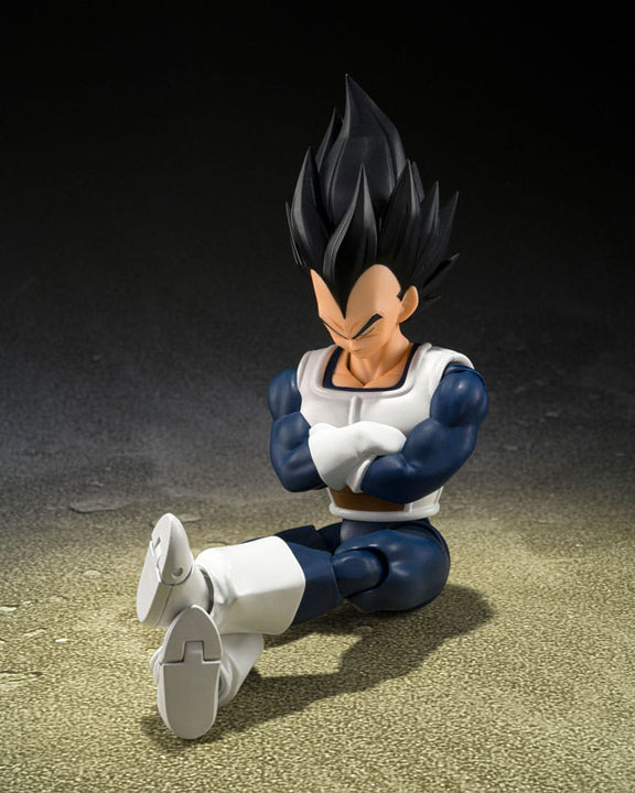 SH Figuarts - Dragon Ball - Vegeta Old Battle Clothes