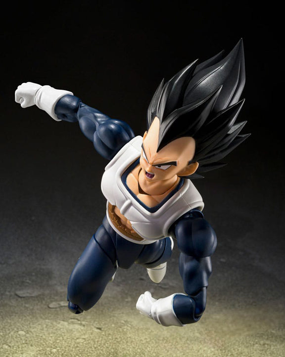 SH Figuarts - Dragon Ball - Vegeta Old Battle Clothes