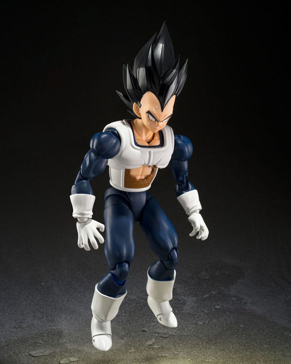 SH Figuarts - Dragon Ball - Vegeta Old Battle Clothes