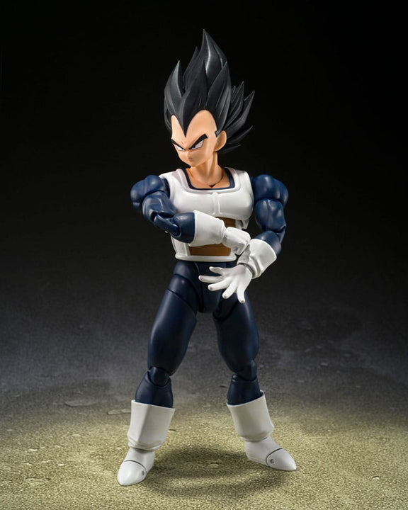 SH Figuarts - Dragon Ball - Vegeta Old Battle Clothes