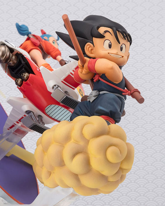 Figuarts Zero - Statuette Son Goku & Bulma