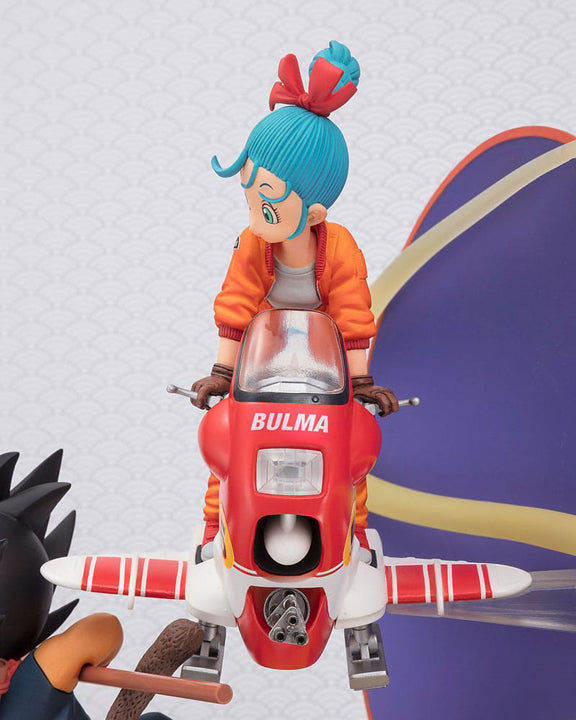 Figuarts Zero - Statuette Son Goku & Bulma