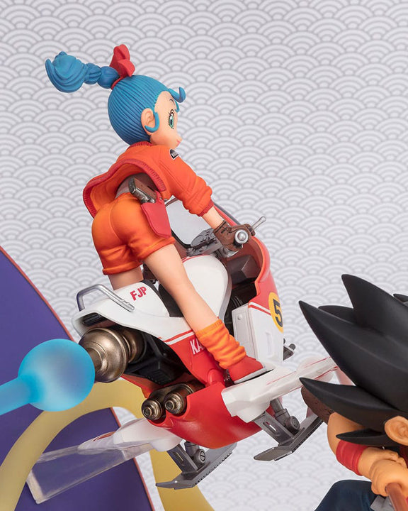 Figuarts Zero - Statuette Son Goku & Bulma