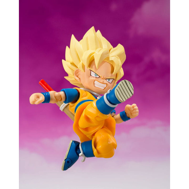 SH Figuarts - Dragon Ball Figurine - Super Saiyan Son Goku (Mini)